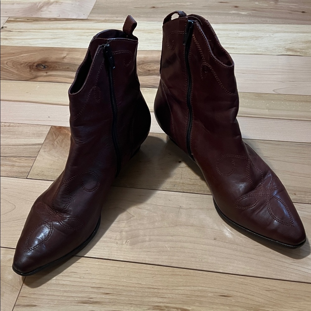 Vintage Cowboy Booties - Picture 5 of 17